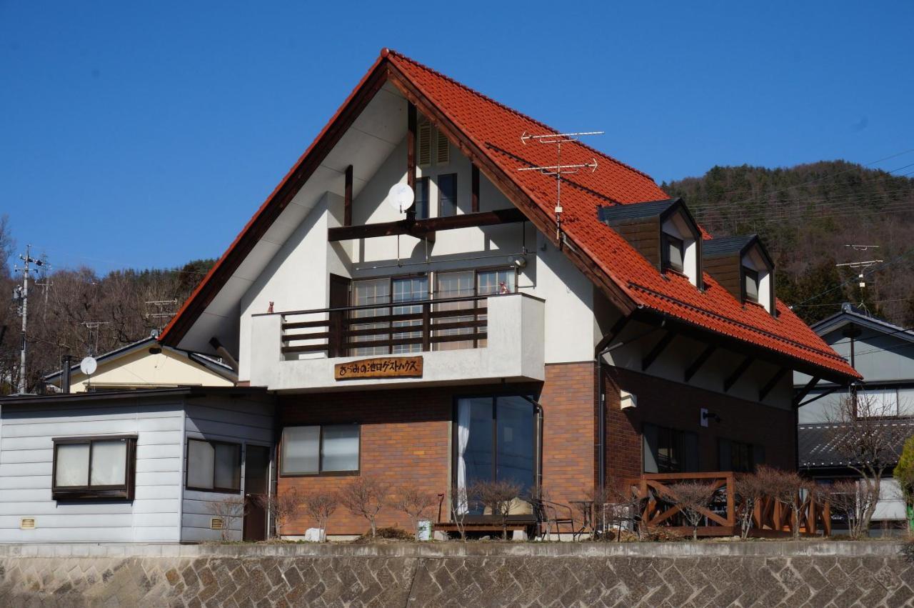 Azumino Ikeda Guesthouse Exteriér fotografie